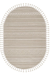 Sisal Look Modern Oval Rug