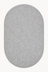 Sisal Look Scandinavian Area Rug – Beige
