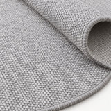Sisal Look Scandinavian Area Rug – Beige – texture close-up