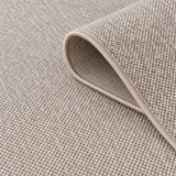 Sisal Look Scandinavian Area Rug – Cream – texture close-up