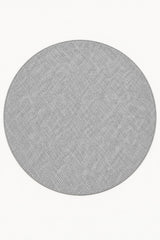 Sisal Look Scandinavian Area Rug – Gray