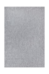 Sisal Look Scandinavian Area Rug – Gray & Cream