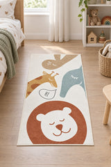 Sleepy Kids Area Rug in a nursery