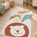 Sleepy Kids Area Rug in a nursery