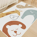 Sleepy Kids Area Rug in a nursery