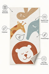 Sleepy Kids Area Rug – features