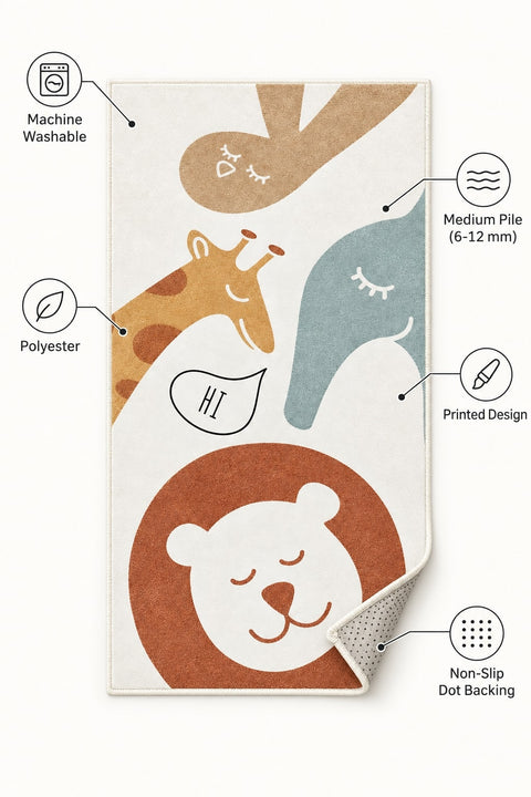 Sleepy Kids Area Rug – features