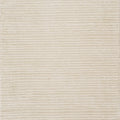 Soft Modern Shag Area Rug – Cream 1