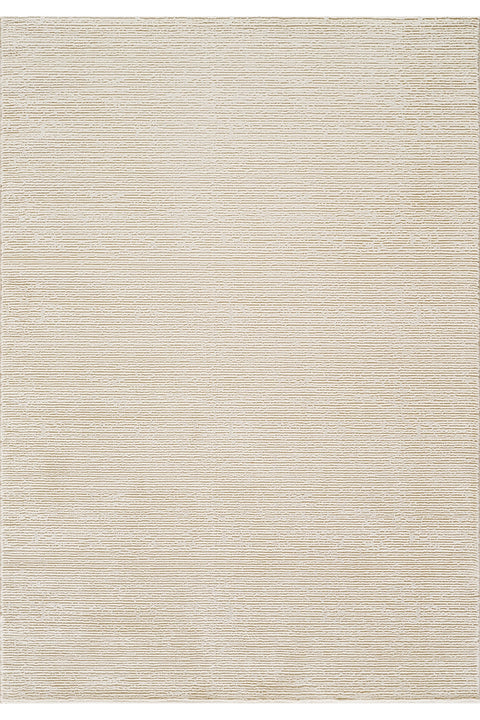 Soft Modern Shag Area Rug – Cream 1