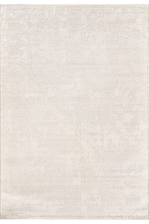 Soft Modern Shag Area Rug – Cream 3