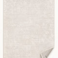 Soft Modern Shag Area Rug – Cream 3 – features