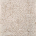 Soft Modern Shag Area Rug – Cream 4