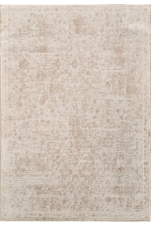 Soft Modern Shag Area Rug – Cream 4