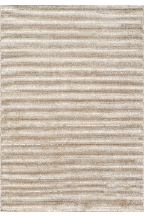 Soft Modern Shag Area Rug – Cream & Beige 1