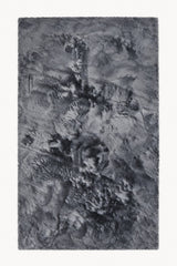 Soft Plush Modern Area Rug – Charcoal