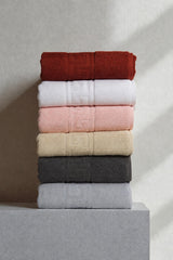 Solid Cotton Hand Towel Set of 6 – Honey