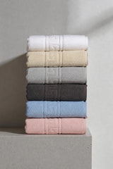 Solid Cotton Hand Towel Set of 6 – Multicolor