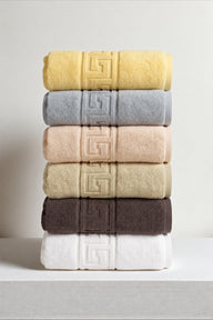 White, Cream, Charcoal, Blush, Gray & Yellow