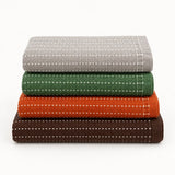 Solid Cotton Kitchen Towel Set of 4 – Multicolor