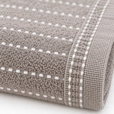 Solid Cotton Kitchen Towel Set of 4 – Multicolor – texture close-up