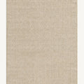 Solid Modern Area Rug – Beige