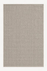 Solid Modern Area Rug – Brown
