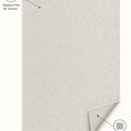 Solid Modern Area Rug – Cream – features