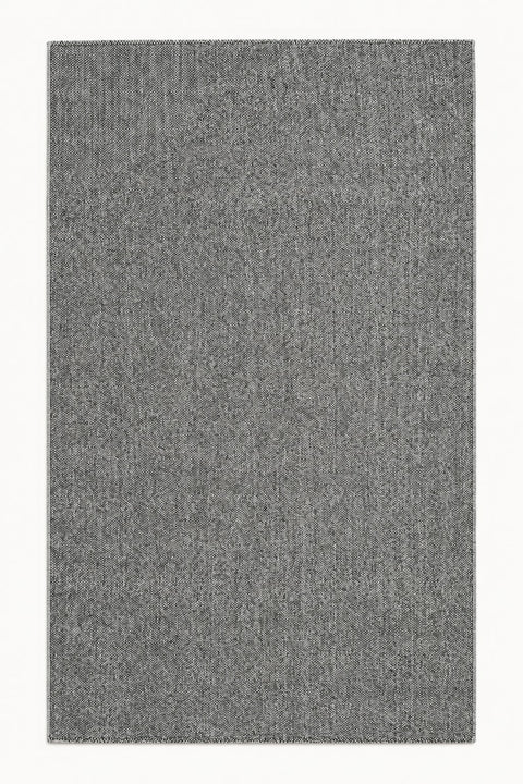 Solid Modern Area Rug – Gray