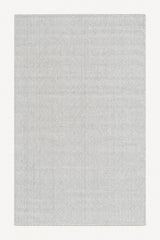Solid Modern Area Rug – Light Gray
