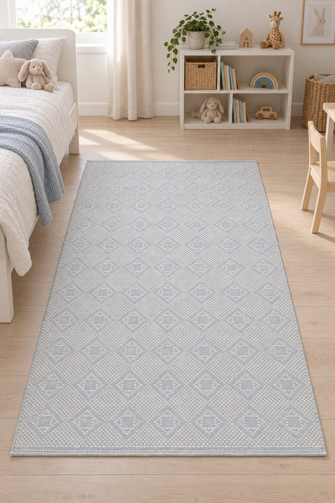 Spider-Man Kids Area Rug in a nursery