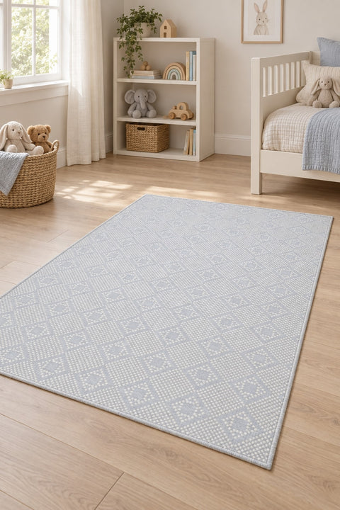 Spider-Man Kids Area Rug in a nursery