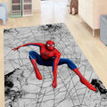 Spider-Man Kids Area Rug in a nursery