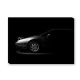 Sports Coupe Photography Modern Wall Art – Dark Minimalist Car Print