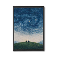 Starry Night Sky Aesthetic Wall Décor Poster Print