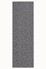 Stone Stripe Modern Runner Rug