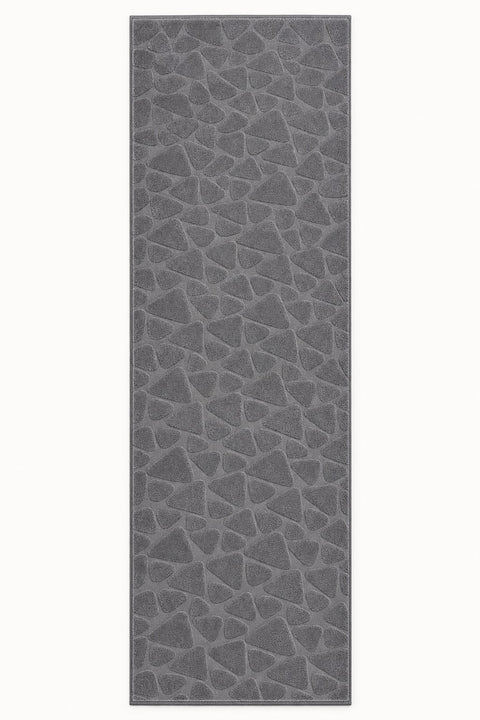 Stone Stripe Modern Runner Rug