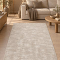 Striped Area Rug in a living room
