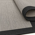 Striped Area Rug – texture close-up