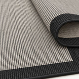 Striped Area Rug – texture close-up