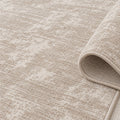Striped Area Rug – texture close-up