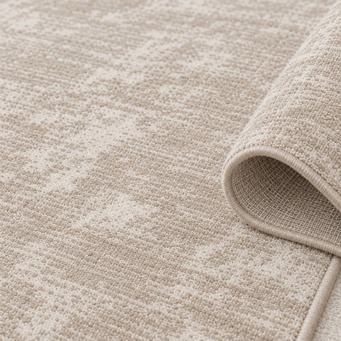 Striped Area Rug – texture close-up