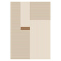 Striped Modern Area Rug