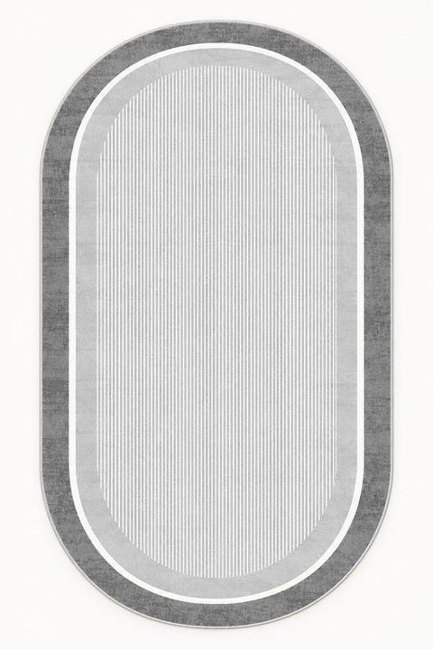 Striped Modern Area Rug