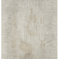 Striped Modern Area Rug – Beige