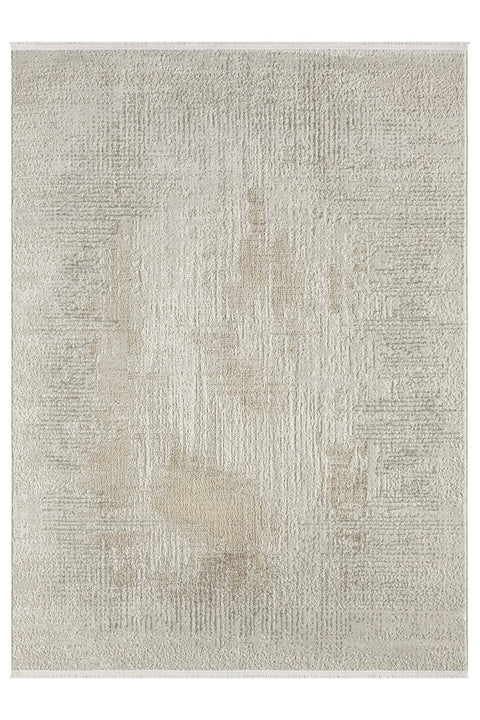 Striped Modern Area Rug – Beige