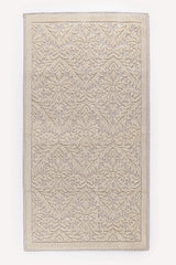 Striped Modern Area Rug – Cream
