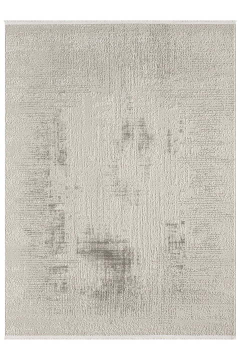 Striped Modern Area Rug – Gray