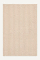Striped Modern Kitchen Rug – Cream