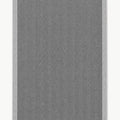 Striped Modern Kitchen Rug – Gray