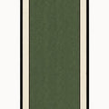 Striped Modern Kitchen Rug – Green 1